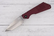 Mick Strider SMF Flag Oxblood - Tanto MagnaCut