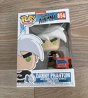 Funko Pop! Danny Phantom 2020 Fall Convention Exclusive Animation #854