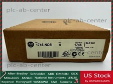 1746-NO8I /A AB Surplus Sealed SLC500 Analog Current Output Module 1746NO8I
