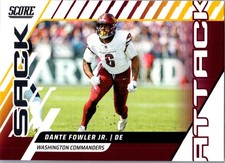 2025 Score #14 Dante Fowler Jr. Sack Attack
