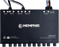 SXEQ7 7 Band Marine Grade Graphic EQ - Used, Very Good