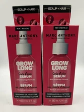 Marc Anthony Grow Long Scalp & Hair Serum - 2 Fl Oz (2 Pack)