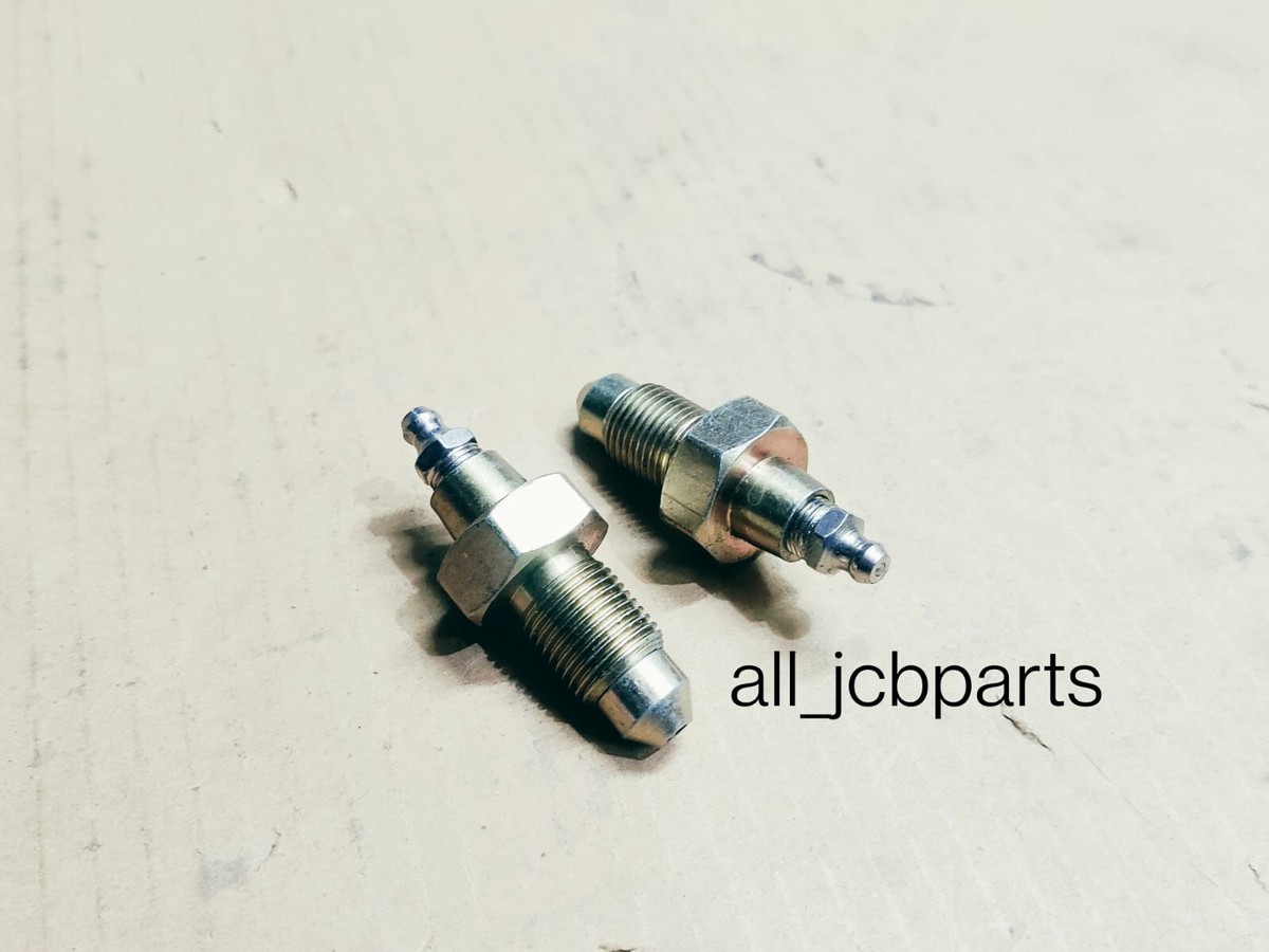 HITACHI ZAXIS200 - TRACK ADJUSTER GREASE ADAPTOR VALVE 4255055