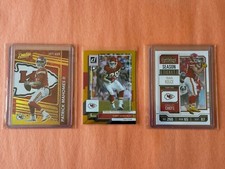 Patrick Mahomes ‘22 Prestige Franchise Favorites Red Xtra Points #307/449 Lot