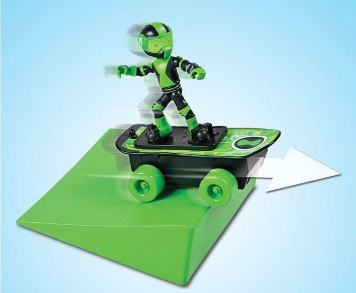 Ben 10 Ben s Super Stunt Skateboard Toy eBay