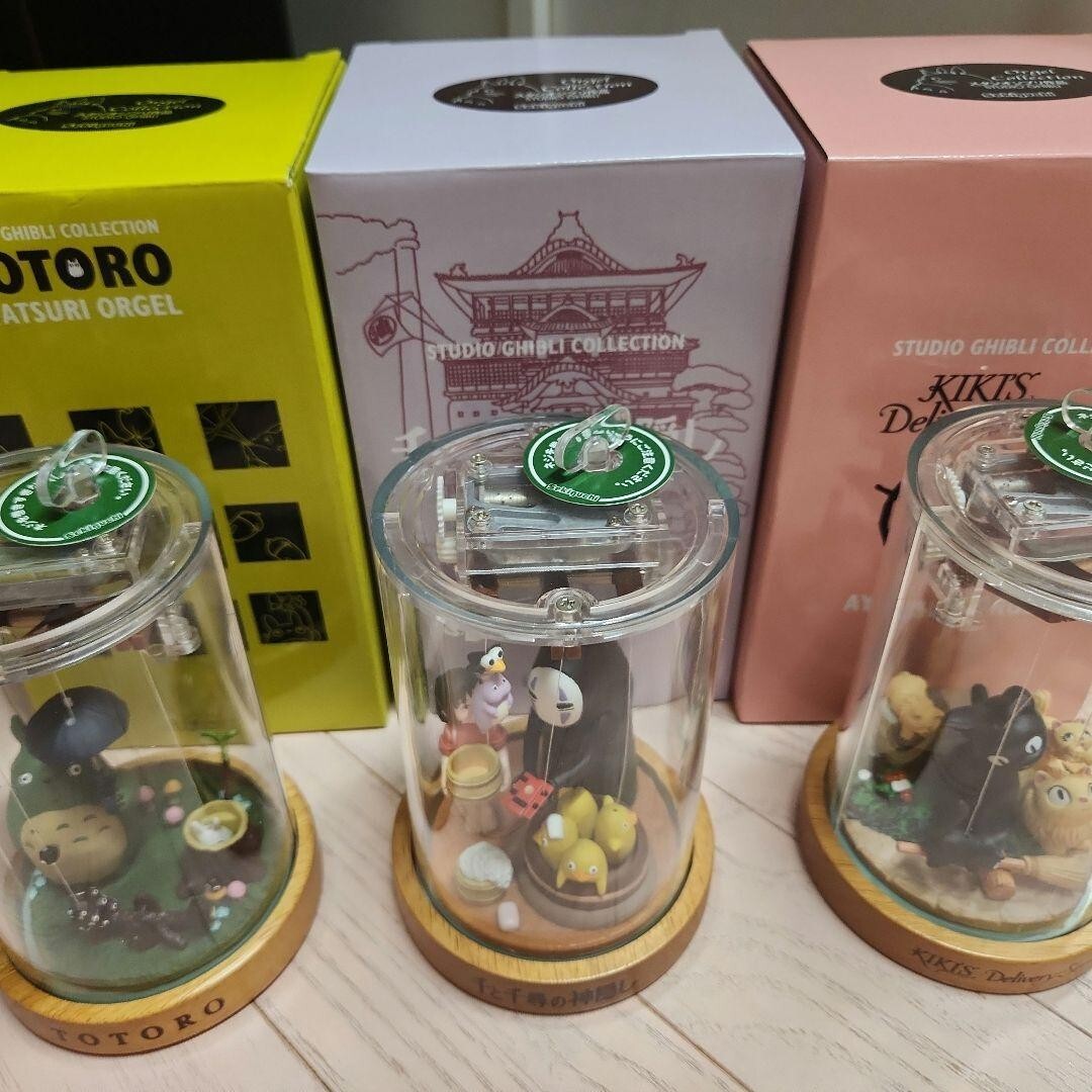 ジブリ - aurik Amazon.com: ensky - My Neighbor Totoro - PBC-168 Pull Back