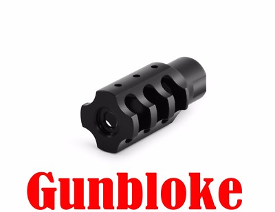 MUZZLE BRAKE TAC-OP XTREME .223/22LR/22WMR 1/2x28 Howa Savage ...