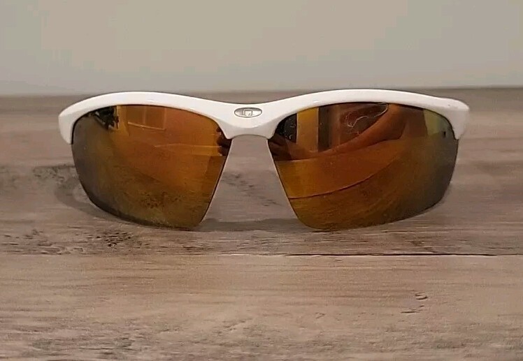 Foster Grant IronMan INTERFERENCE WHITE Polarized… - image 1