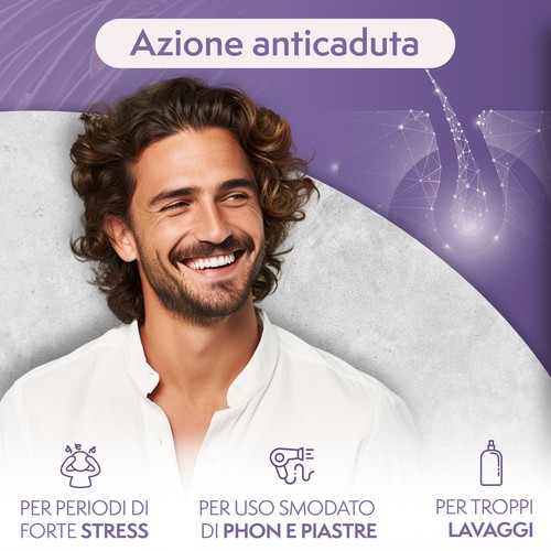 Biotina con Cheratina e Zinco, 400 Micro Compresse, Integratore per Capelli - Foto 3 di 8