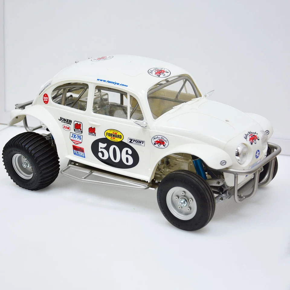 Protector de parachoques delantero de aluminio 1/10 para piezas Tamiya Sand Scorcher Champ Foto 3 de 4