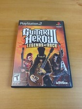 Guitar Hero 3 III: Legends of Rock Sony Playstation 2 PS2 Complete CIB