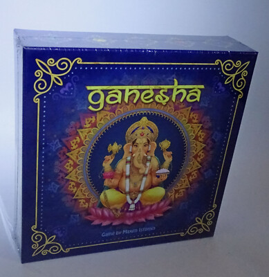 Crowd Games 01001 - Ganesha Englische Ausgabe für 2-4 Spieler 8+ Neu