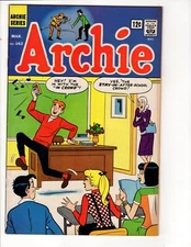 Archie #162 (March 1966) SILVER AGE COMIC BOOK