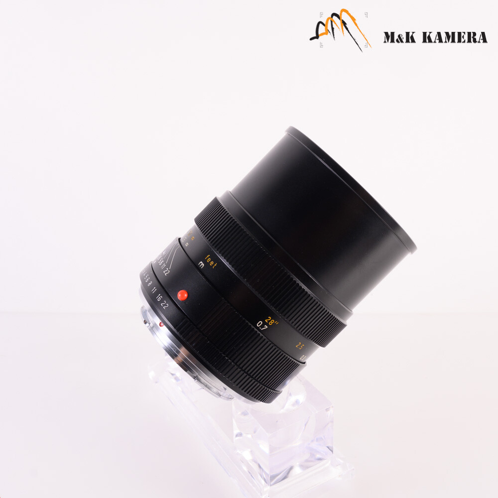 Objectif Leica Elmarit-R 2,8/90mm - Monture R - Focale 90mm - Occasion - état TB
