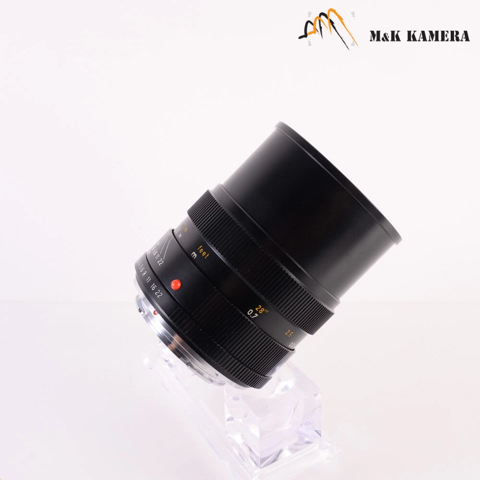 Leica Elmarit-R 90mm/F2.8 E55 Ver.II V2 boxed #874 - Image 3 of 4