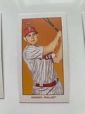 SCOTT KINGERY 2021 Topps T206 Wave 10 base card