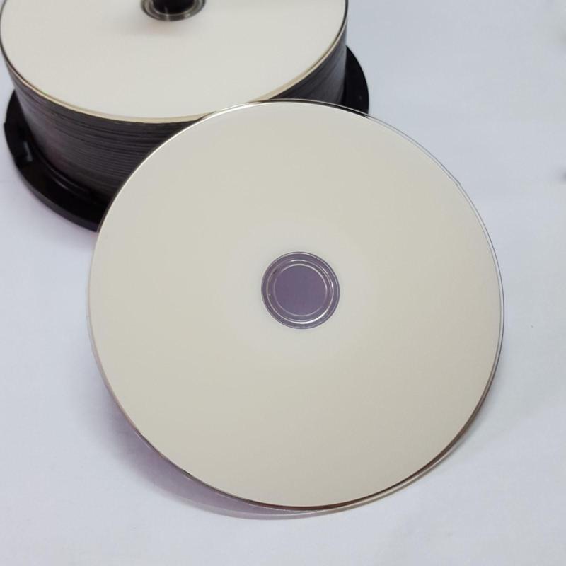 4Pcs White Inkjet Printable DVD+R DL Dual Double Layer Blank Disc ...