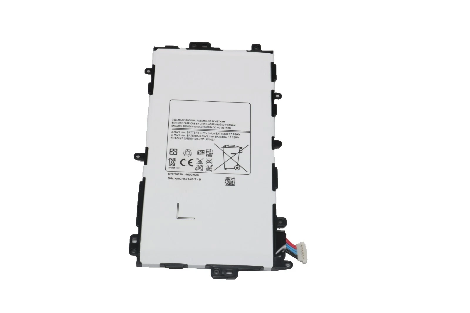 White Laptop Batteries for Samsung