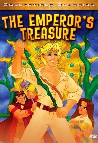 The Emperor's Treasure (Golden Films) - NEW and SEALED! - Picture 1 of 2