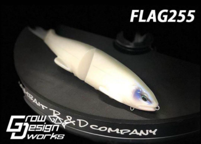 グローデザインワークス FLAG 255 #ICE PYTHON フラッグ Used Grow Design Works FLAG 255 #007 Ice Python FLAG255 GDW