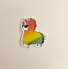 Rainbow Unicorn Laptop Sticker / Waterproof Decal 