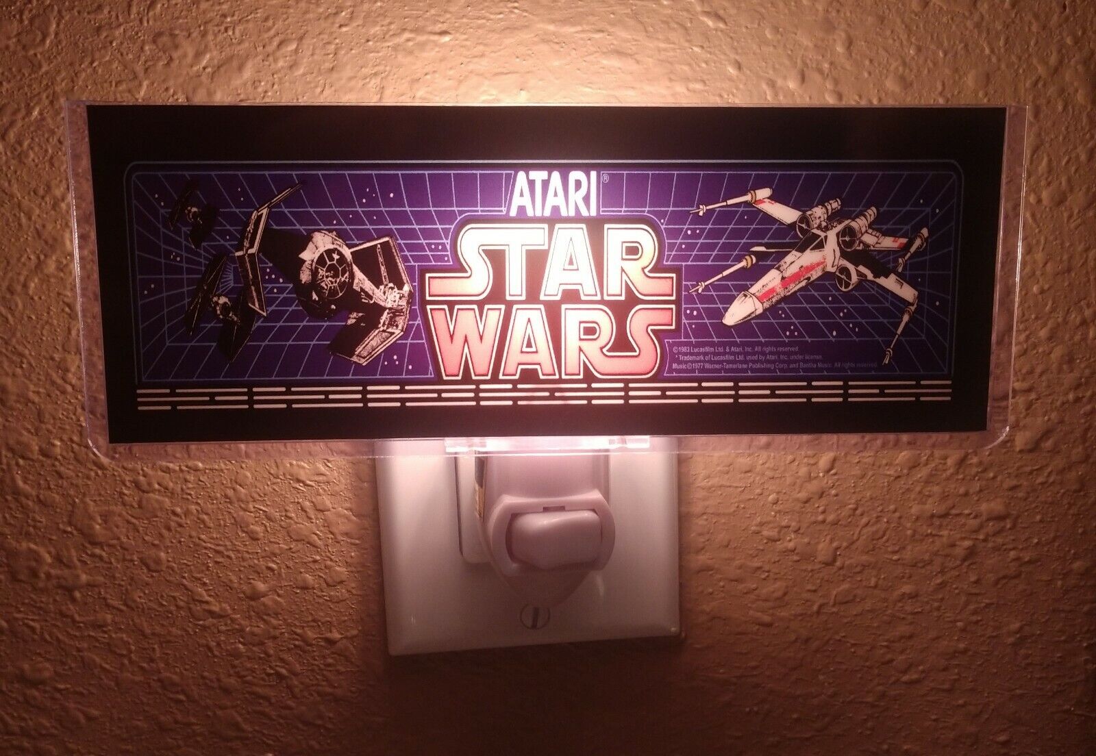 STAR WARS Arcade Marquee Night Light