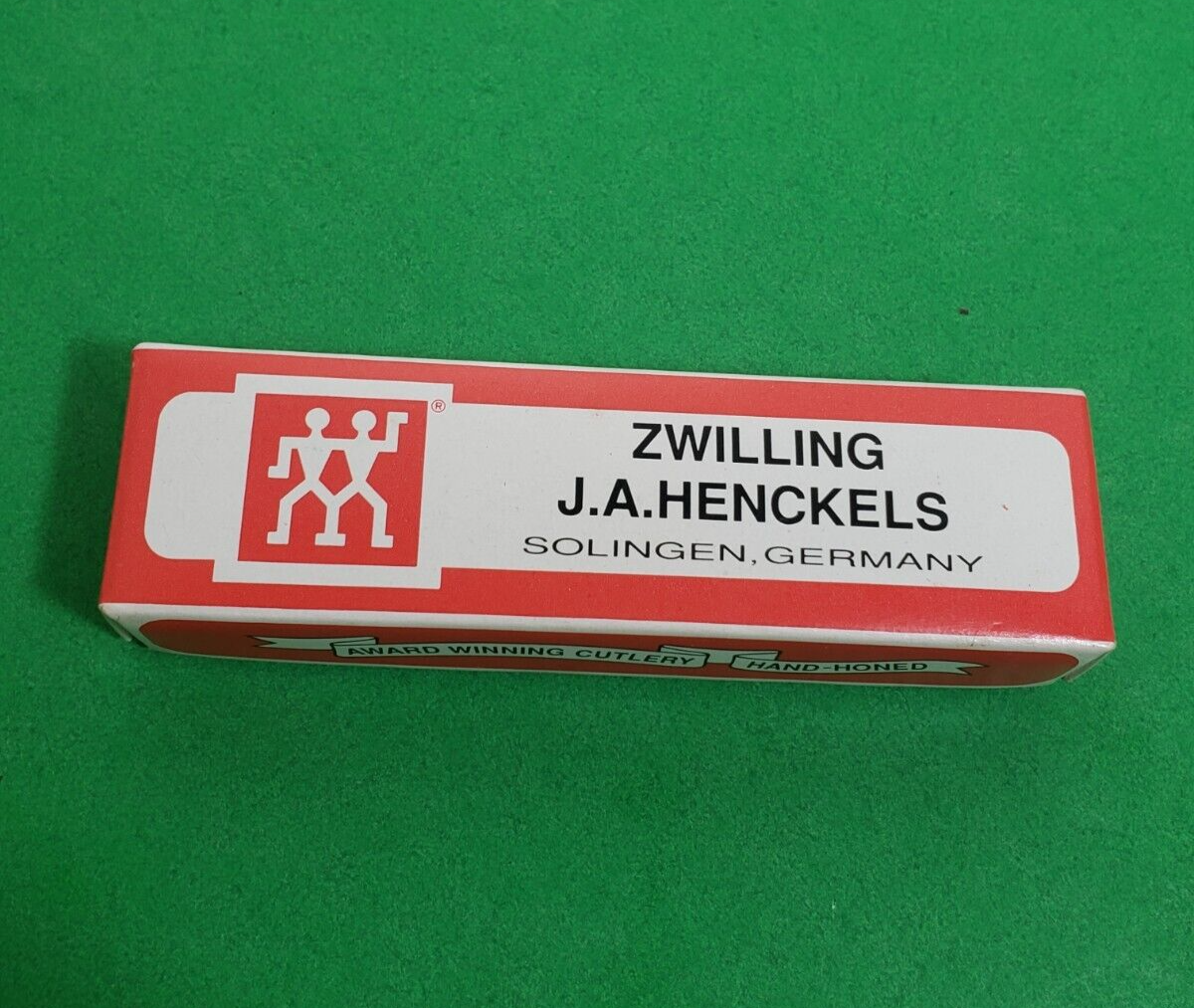 ヘンケルス SOLINGEN ゾーリンゲン 17 1/2 NEW Zwilling J A HENCKELS HK 17-T Faux Tortoise Solingen Germany