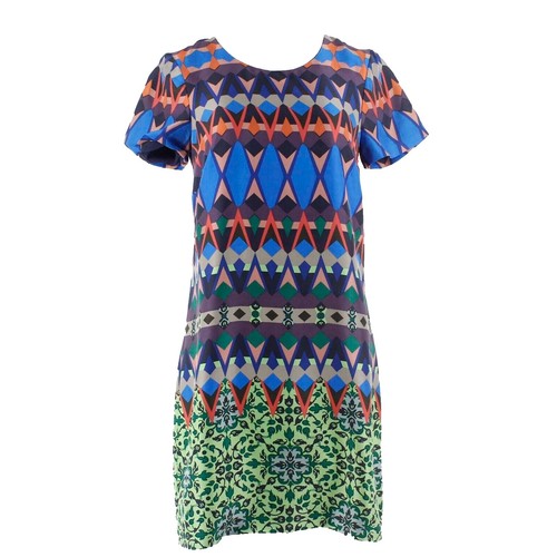 j crew green and white dress J.Crew Striped Tiered Dress Womens Green White Sleeveless Midi 00