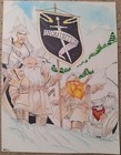 Comic Artist - Barry Blair - Signed Original Painting