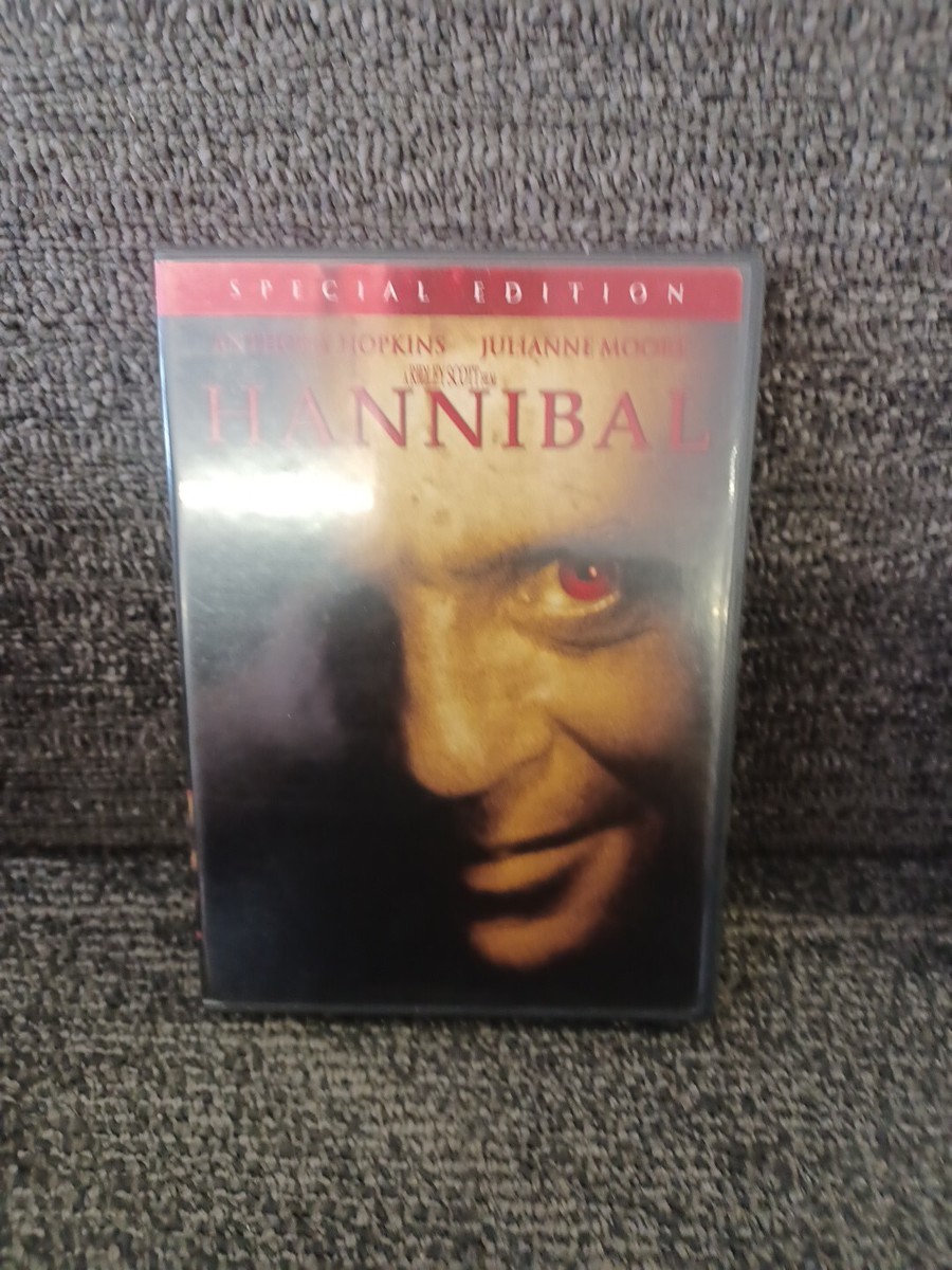 洋画・外国映画 HANNIBAL DVD SPECIAL BOX Amazon.com: Hannibal (Two-Disc Special Edition) : Anthony