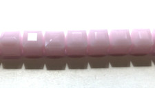 Swarovski Crystal Cubes 8mm 288 pc/FP Rose Alabaster 5601