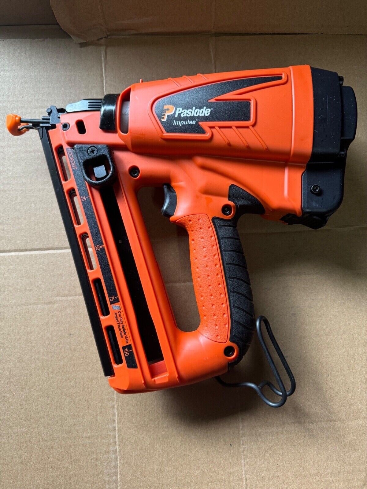 Paslode  IM65 F16 Lithium 16 Gauge Angled Brad Nailer Body Only