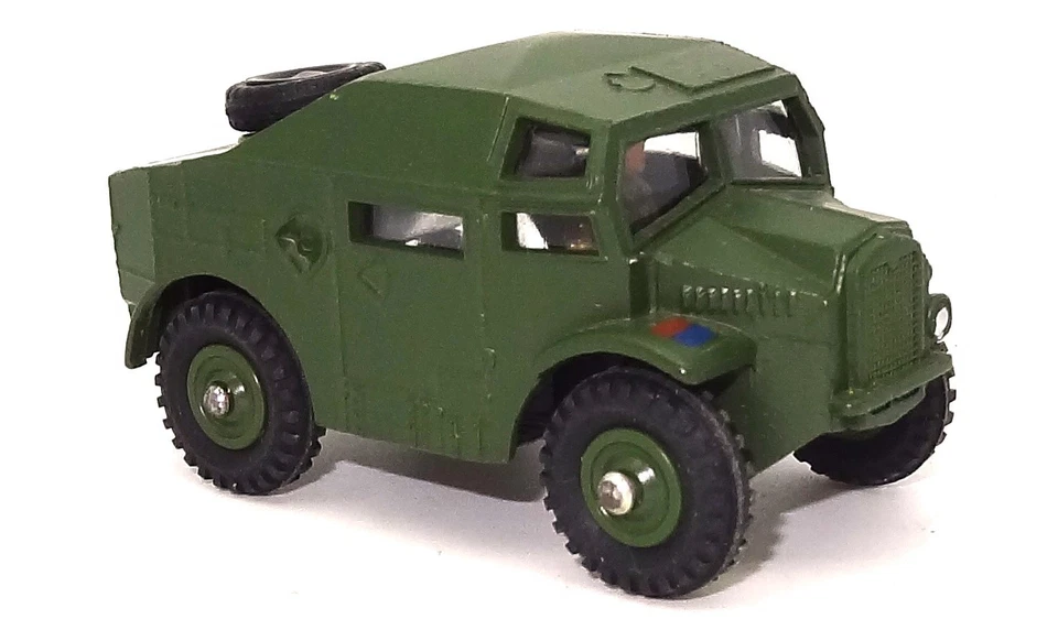 DINKY NO. TRACTOR ARTILLERÍA DE CAMPO 688 - COMO NUEVO L2 Foto 2 de 4