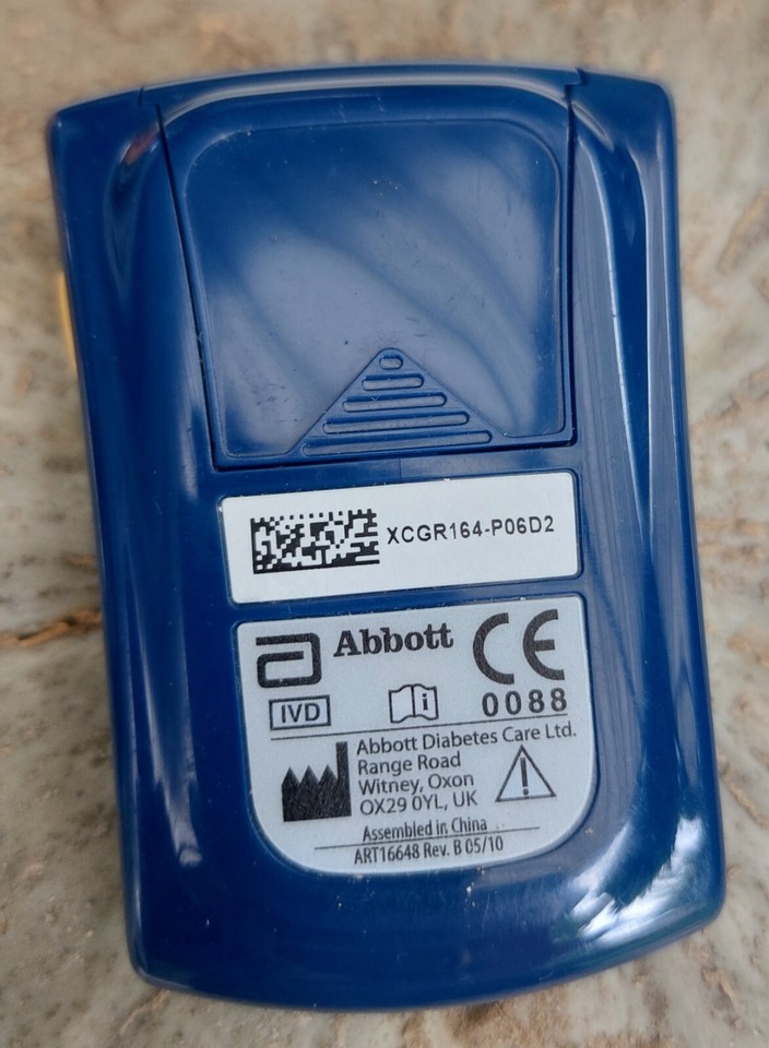 Precision Xceed Blutzuckermessgerät Abbott Diabetes Care UK CE eBay