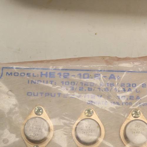 Condor HE12-10.2-A+ 12V DC 10.2A Power Supply 100-240VAC Input 50/60HZ NEW - Picture 2 of 7