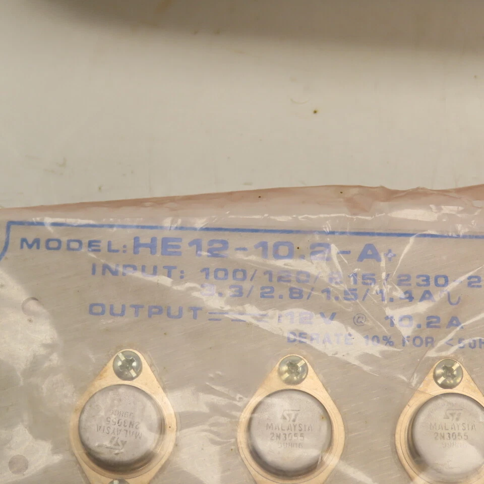 Condor HE12-10.2-A+ 12V DC 10.2A Power Supply 100-240VAC Input 50/60HZ NEW - Image 2 of 4