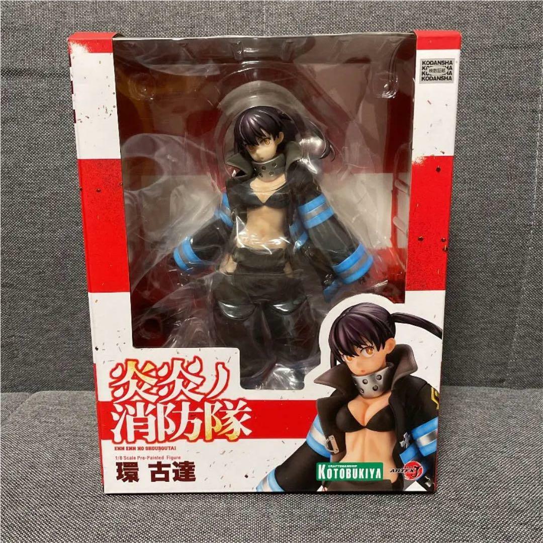 ARTFX J Fire Force Kotatsu Tamaki 1/8 Action Figure KOTOBUKIYA | eBay