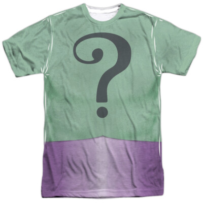 riddler dress shirt Authentic Riddler Slim Fit Suit Jacket DC Comics | Adult | Mens | 36R | Black/Green
