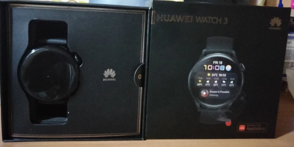 Huawei Watch 3 Active, foto 1 di 4