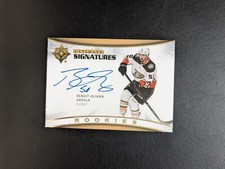 2022-23 UD Ultimate Collection Benoit-Olivier Groulx Ultimate Signatures Rookie