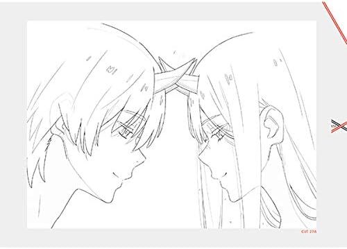 DARLING in the FRANXX KEY ANIMATION NOTES Japanese ART BOOK DARI