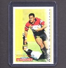 JONAH LOMU 1995 Card Crazy Authentics Rugby Union Rookie Card NZ ALL BLACKS #47