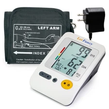 Automatic Upper Arm Blood Pressure Monitor BP Cuff Machine Tester Gauge Sensor