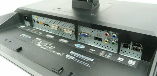 2 x Dell U2711 Ultrasharp 27 pulgadas Premier (Puerto de pantalla, HDMI, DVI, USB, VGA) - Imagen 5 de 10