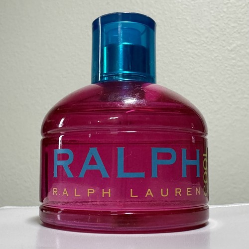 Ralph Lauren RALPH COOL Eau de Toilette Spray 3.4 oz Perfume Almost Full
