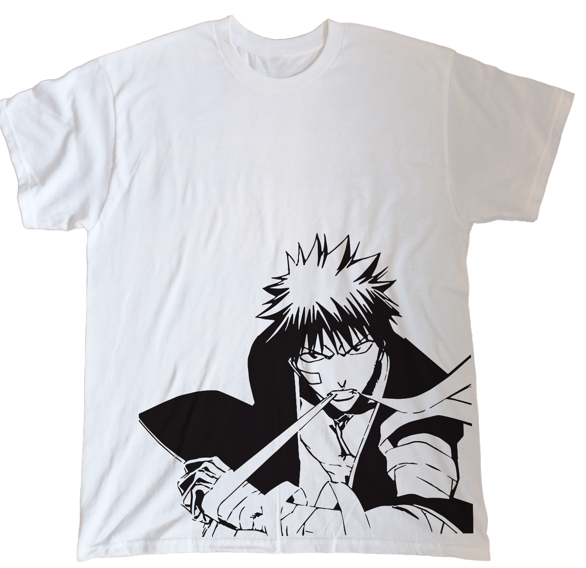 Bleach t-Shirt Anime Retro Graphic T- Shirt Tee Unisex Apparel | eBay