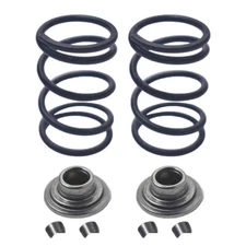 2Pcs 22lb Valve Spring Retainers and Locks Fit Predator 212 Clone Go Kart Racing
