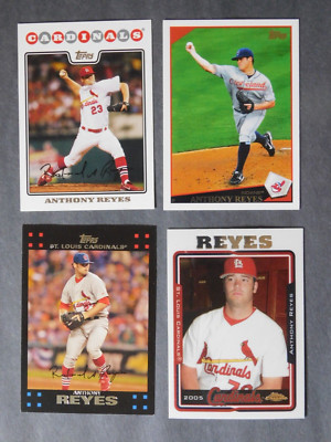 Anthony Reyes 4 Card Lot | eBay