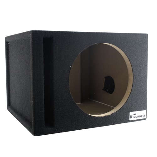King Boxen 10" Single portiert Teppich Universal Subwoofer Box S10V - Bild 2 von 6