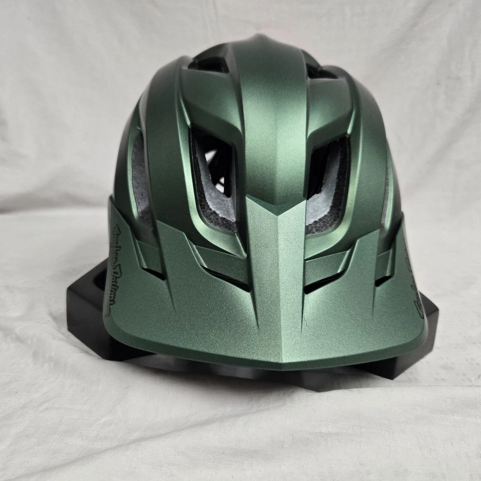 Casco de Bicicleta Troy Lee Designs TLD Flowline SE Verde XSpequeño/Pequeño *PANTALLA SIN CAJA* Foto 3 de 4